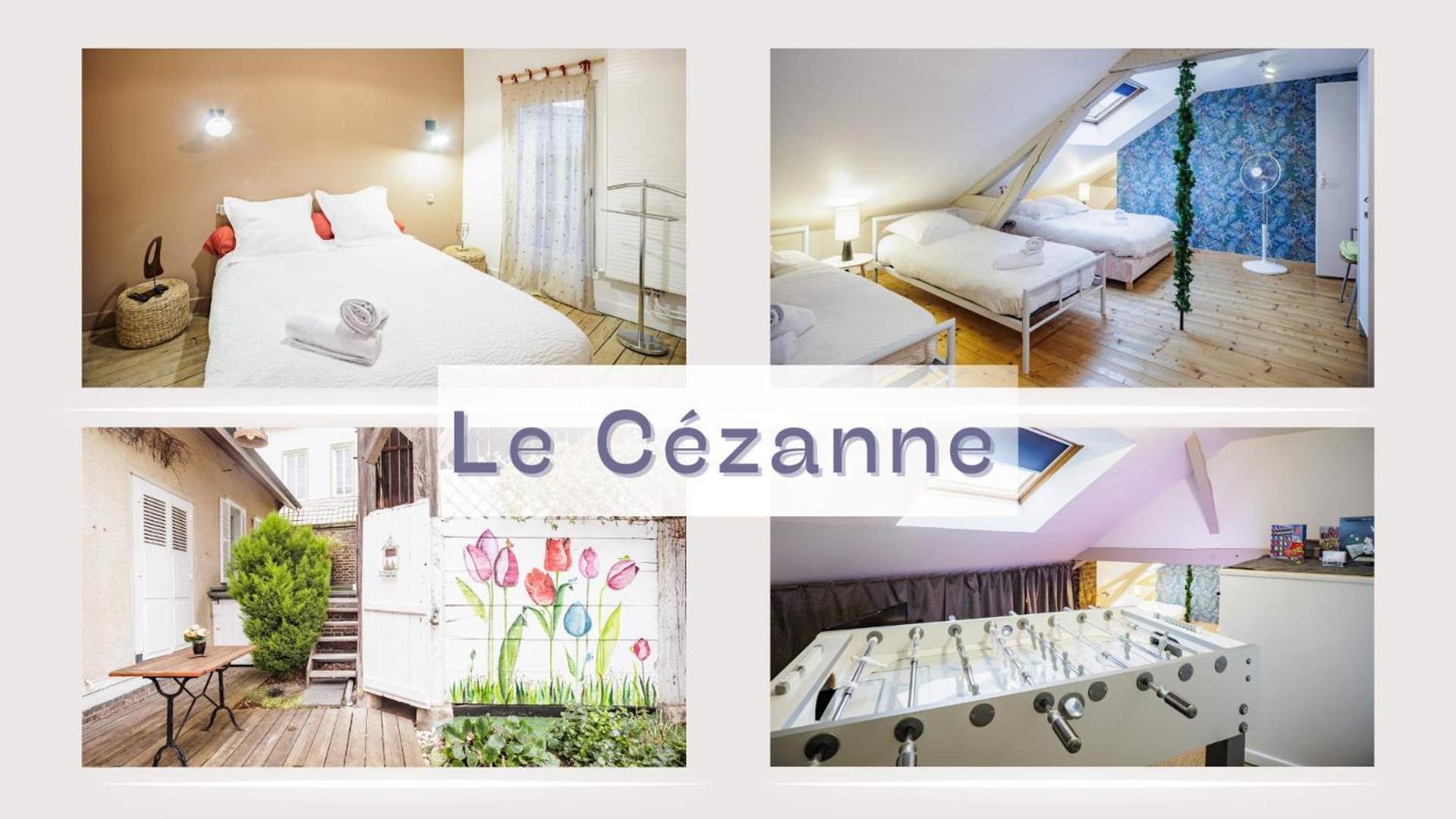 Le Cezanne - Jardin - Parking - Babyfoot - Centre-Ville Труа Экстерьер фото